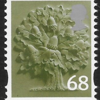EN31  68p Oak Tree   Litho Cartor  U/M (MNH)