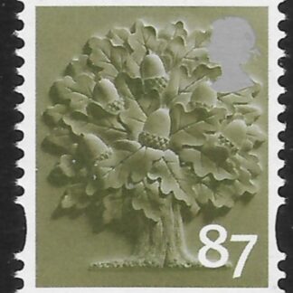 EN32  87p  Oak Tree  Litho Cartor  U/M (MNH)