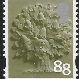 EN33  88p  Oak Tree   Litho Cartor  U/M (MNH)