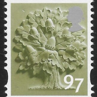 EN34  97p Oak Tree   Litho  Cartor  U/M (MNH)
