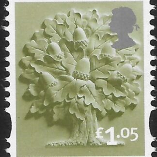EN36  £1.05  Oak Tree  Litho Cartor  U/M (MNH)
