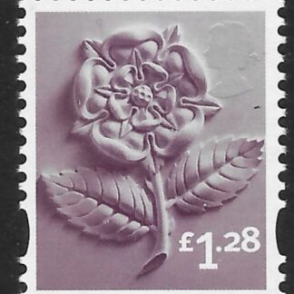 EN43  £1.28  Tudor Rose  Litho Cartor  U/M (MNH)