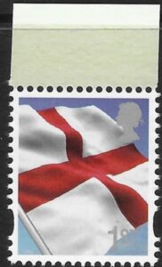 EN51  1st St.George's Flag (silver head 21/6/16) DY18  Litho ISP/Cartor  U/M (MNH)
