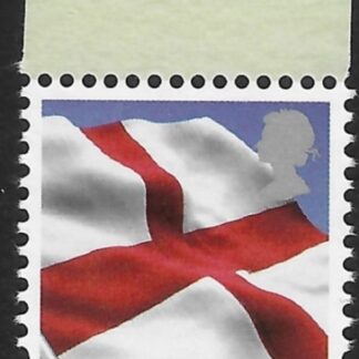 EN51  1st St.George's Flag (silver head 21/6/16) DY18  Litho ISP/Cartor  U/M (MNH)