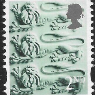EN52  2nd Lions (new typeface) Litho  ISP/Cartor U/M (MNH)