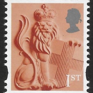 EN53  1st Sheild (new typeface)  Litho ISP/Cartor  U/M (MNH)