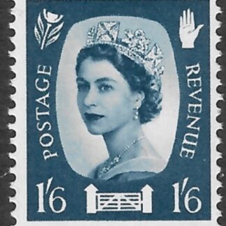 NI11  1/6d 2B grey-blue 2B  Harrison U/M (MNH)