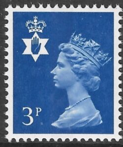 NI14  3p ultramarine  CB  Harrison  U/M (MNH)