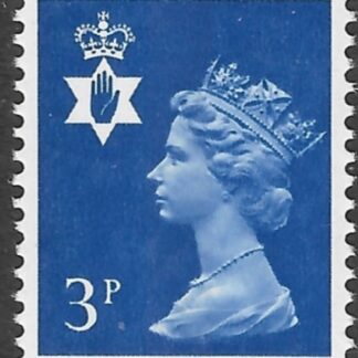 NI14  3p ultramarine  CB  Harrison  U/M (MNH)