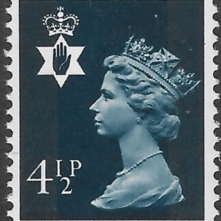 NI17  4½p  grey-blue  2B  Harrison  U/M (MNH)