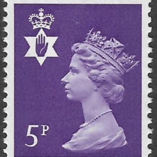 NI18  5p reddish violet 2B  Harrison  U/M (MNH)