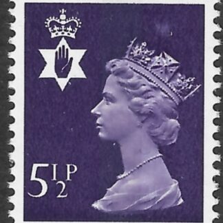 NI20  5½p  violet CB  Harrison  U/M (MNH)