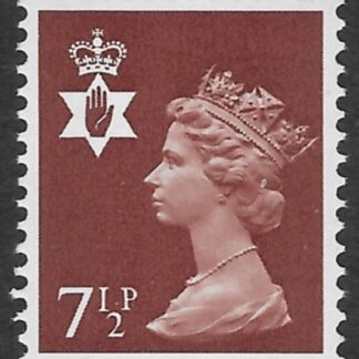 NI23  7½p chestnut 2B  Harrison U/M (MNH)