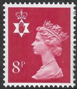 NI24  8p rosine  2B  Harrison U/M (MNH)