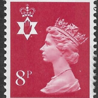 NI24  8p rosine  2B  Harrison U/M (MNH)