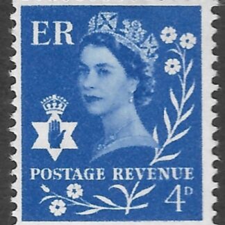 NI2  4d ultramarine  crowns watermark Harrison  U/M (MNH)