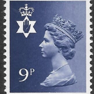 NI26  9p  violet  2B Harrison U/M (MNH)