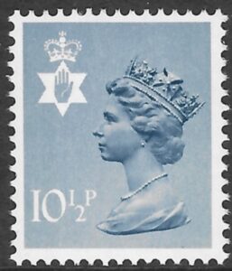 NI29  10½p steel-blue 2B  Harrison  U/M (MNH)