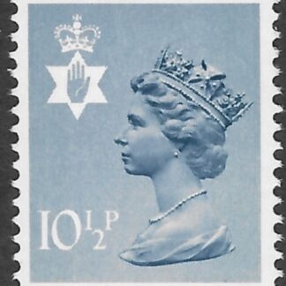 NI29  10½p steel-blue 2B  Harrison  U/M (MNH)