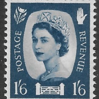 NI6 1/6d grey-blue 2B  crowns watermark.Harrison  U/M (MNH)