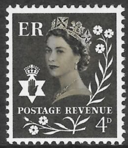 NI8  4d olive-sepia CB  Harrison  U/M (MNH)