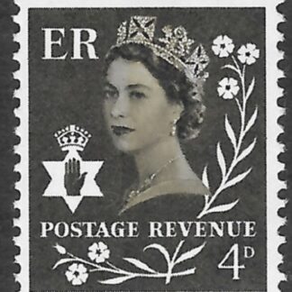NI8  4d olive-sepia CB  Harrison  U/M (MNH)