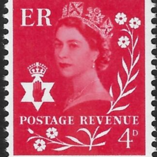 NI9  4d Vermilion  CB  Harrison U/M (MNH)