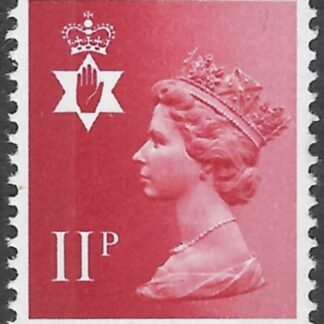 NI30 11p  scarlet  2B Harrison  U/M (MNH)