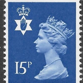 NI33  15p ultramarine  phos.  Harrison  U/M (MNH)
