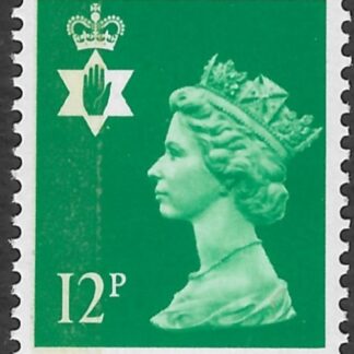 NI35  12p emerald SB  Questa  U/M  (MNH)