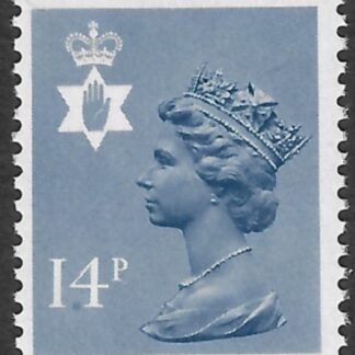 NI38  14p grey-blue type I  phos.  Questa  U/M (MNH)