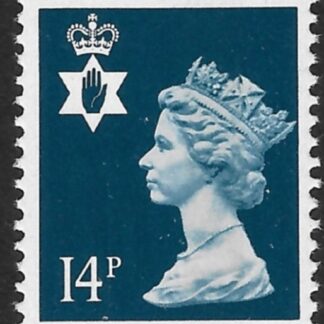 NI39  14p deep blue CB  Questa  U/M (MNH)