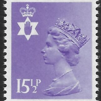 NI41  15½p  pale violet  phos.  type I  Questa  U/M (MNH)