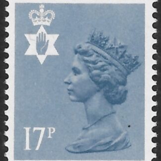NI43  17p grey-blue  phos. type I  Questa  U/M (MNH)