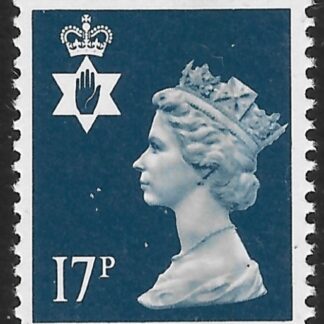 NI44  17p  deep blue  CB  Questa  U/M (MNH)