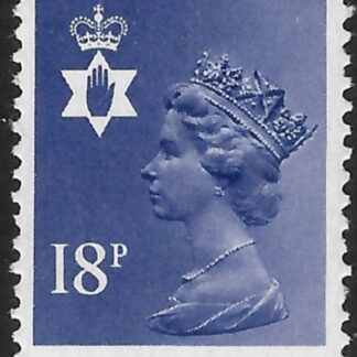 NI45 18p  deep violet  phos.  Questa  U/M (MNH)