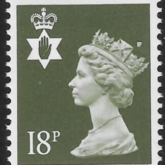 NI46  18p deep olive-grey  phos.  Questa  U/M (MNH)