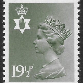 NI50  19½p  olive grey  phos.  type 1  Questa  U/M (MNH)