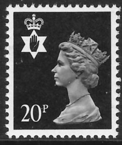 NI51  20p brownish black   phos.  Questa  U/M (MNH)