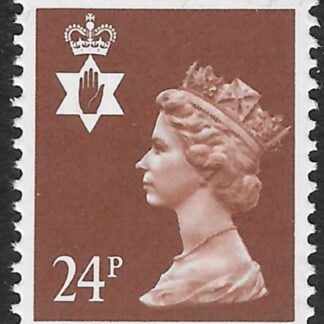 NI58  24p chestnut  phos.  Questa  U/M (MNH)