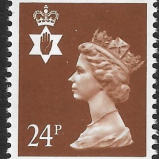 NI59  24p  chestnut  2B   Questa  U/M (MNH)