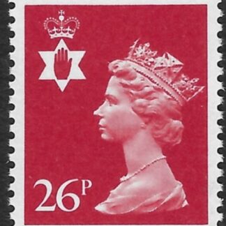 NI60  26p rosine  phos.  type I  Questa  U/M (MNH)