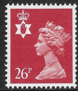 NI60a  26p rosine  phos.  type II perf 15x14  Questa  U/M (MNH)