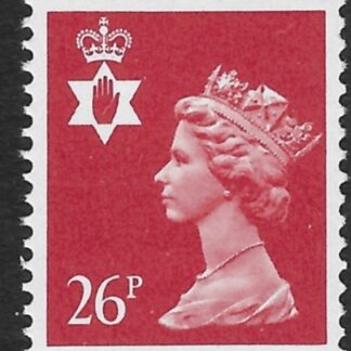 NI60a  26p rosine  phos.  type II perf 15x14  Questa  U/M (MNH)