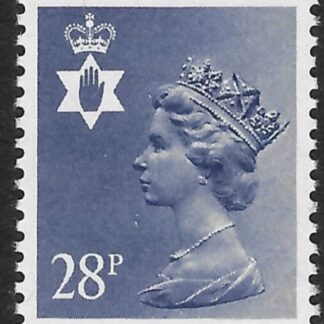 NI62  28p deep violet-blue  phos.  type I  Questa  U/M (MNH)