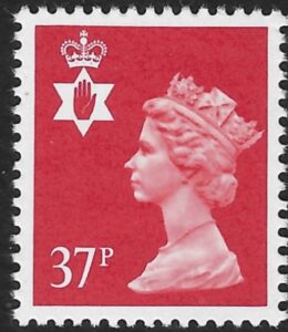 NI67  37p rosine  phos.  Questa  U/M (MNH)