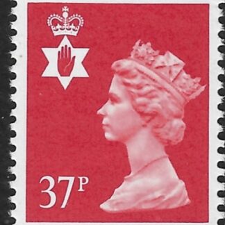 NI67  37p rosine  phos.  Questa  U/M (MNH)