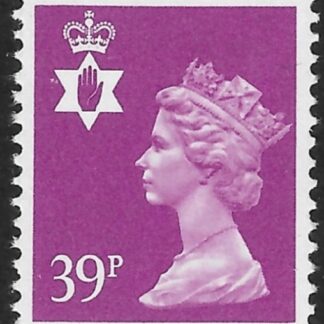 NI68  39p bright mauve  phos.  Questa  U/M (MNH)