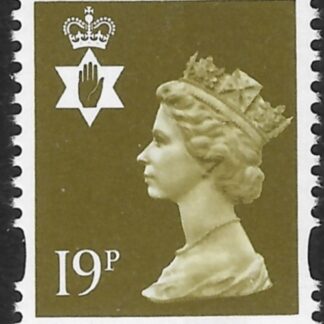 NI69  19p Bistre CB  Litho Questa U/M (MNH)