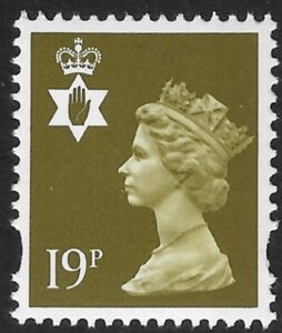 NI70c  19p Bistre RB  Questa  U/M (MNH)